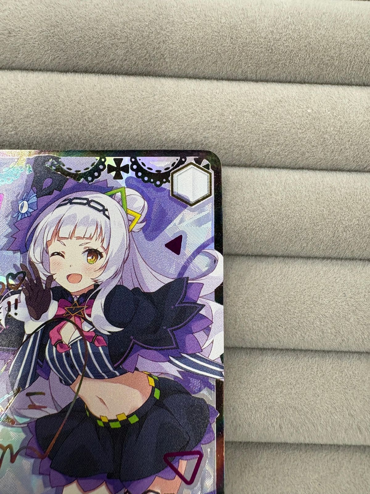 ヴァイスシュヴァルツ 未来へ一緒に 白銀ノエル SSP サイン入り - メルカリ