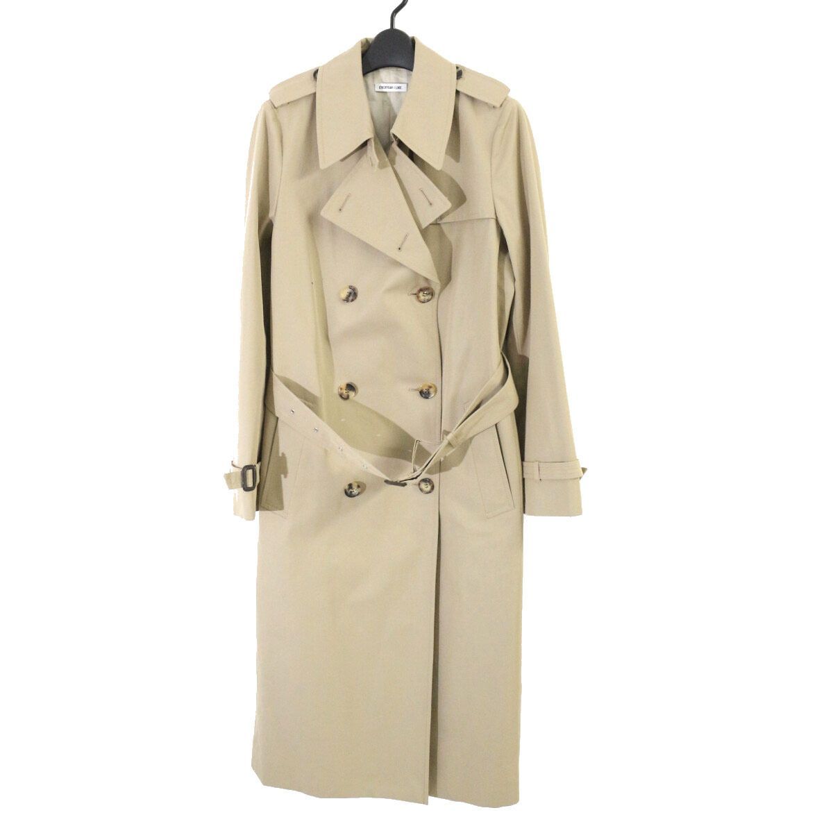 I LIKE. Deuxieme Classe エブリデイアイライク ドゥーズィエムクラス 20 SS トレンチコート 38