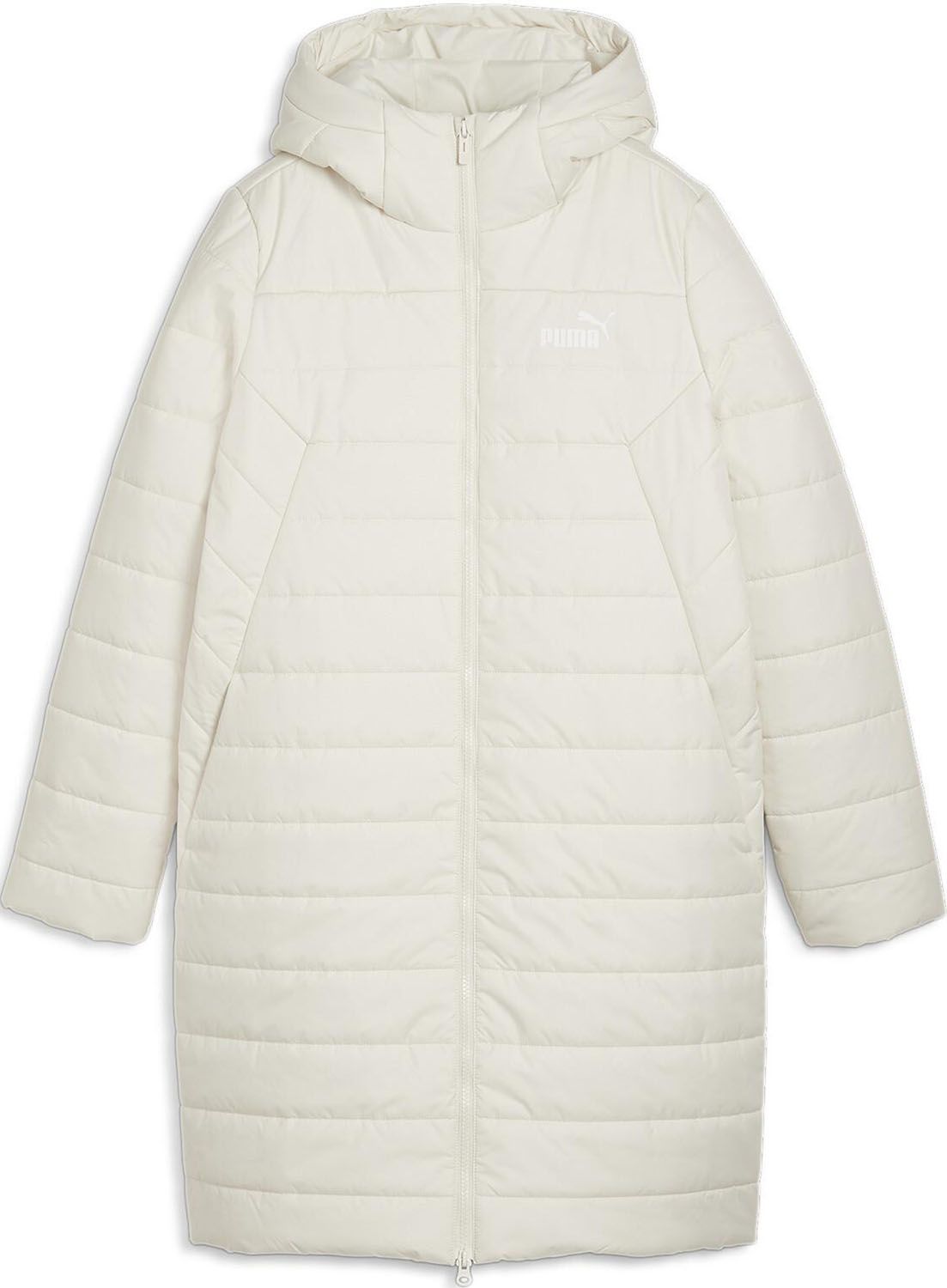 プーマ PUMA ESS パデッド コート レディース アウター 中綿 防寒 保温 ベンチコート グランドコート チーム 部活 練習 トレーニング 観戦 通勤 通学 レジャー  672277 80 アルペン スノー