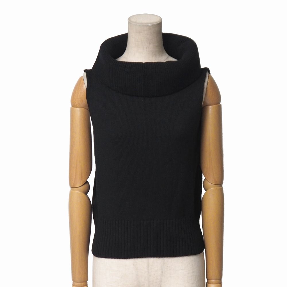 セット✨FENDI ノースリーブニット&CELINE タートル 五分袖 ニット □美品□FENDI フェンディ ニット サイズ42 ノースリーブ セーター