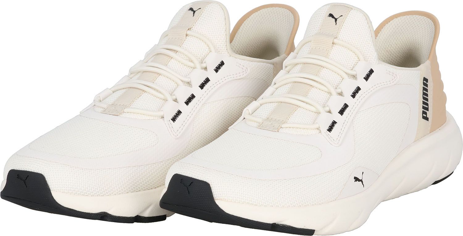 プーマ PUMA ソフトライド SOFTRIDEフレックス レース EASE IN ALTワイド メンズ レディース 靴 シューズ スニーカー ランニング ウォーキング 軽量  31199604 WARMWHITE 295