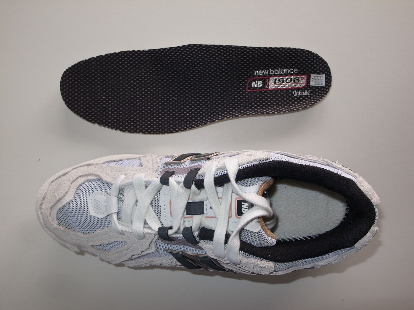 new balance M1906DC US9.5 27.5cm white 1906D