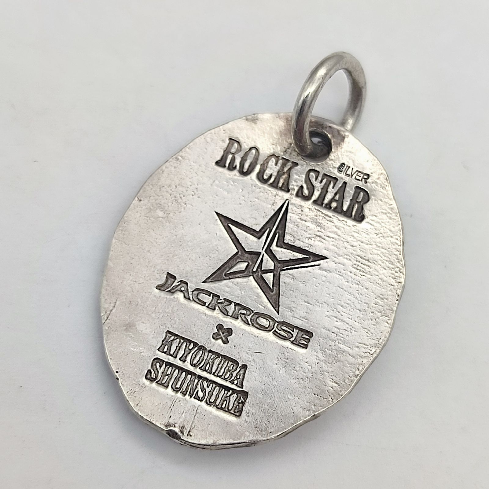 清木場俊介 ネックレストップ SILVER シルバー925