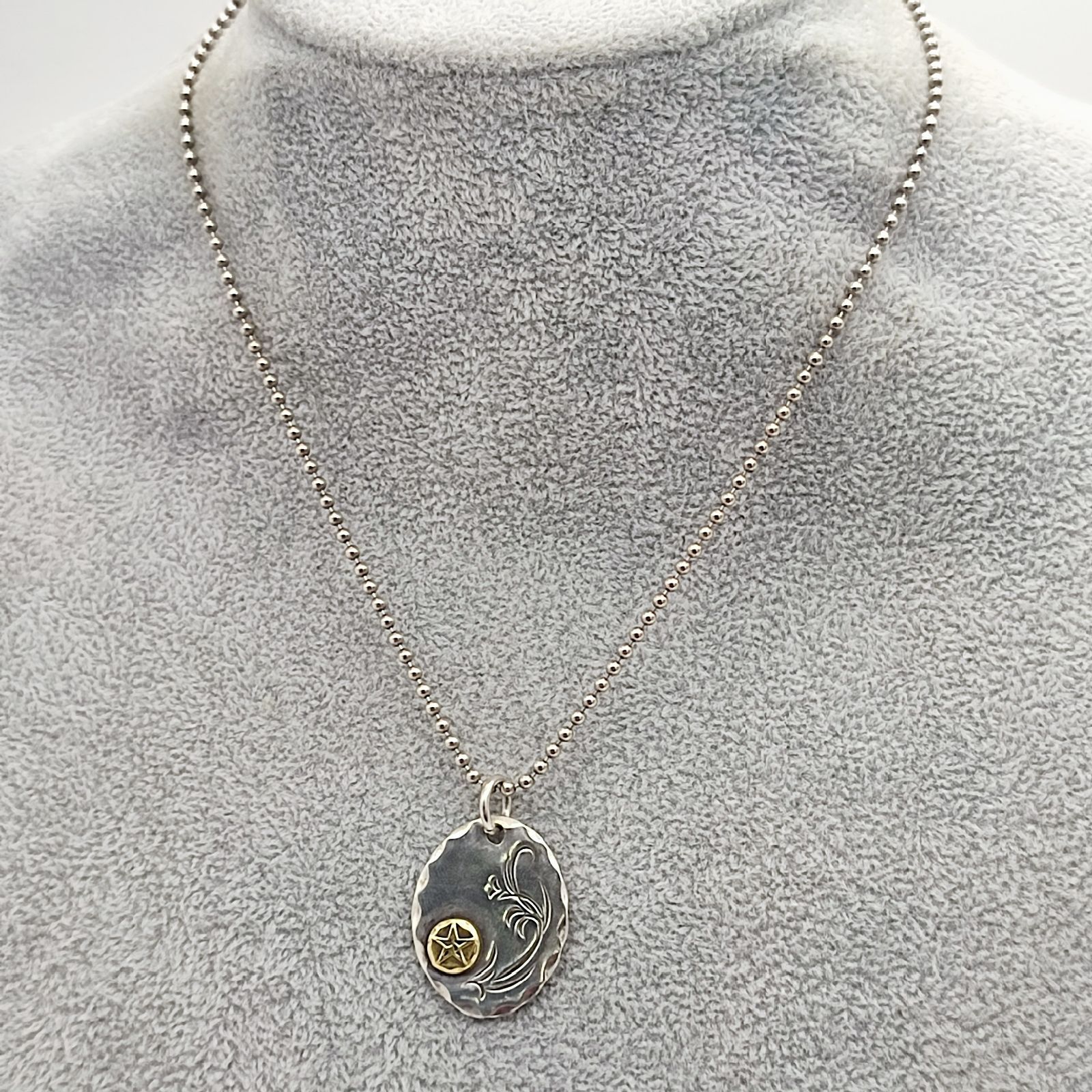  清木場俊介 ネックレストップ SILVER シルバー925 ネックレス アクセサリー