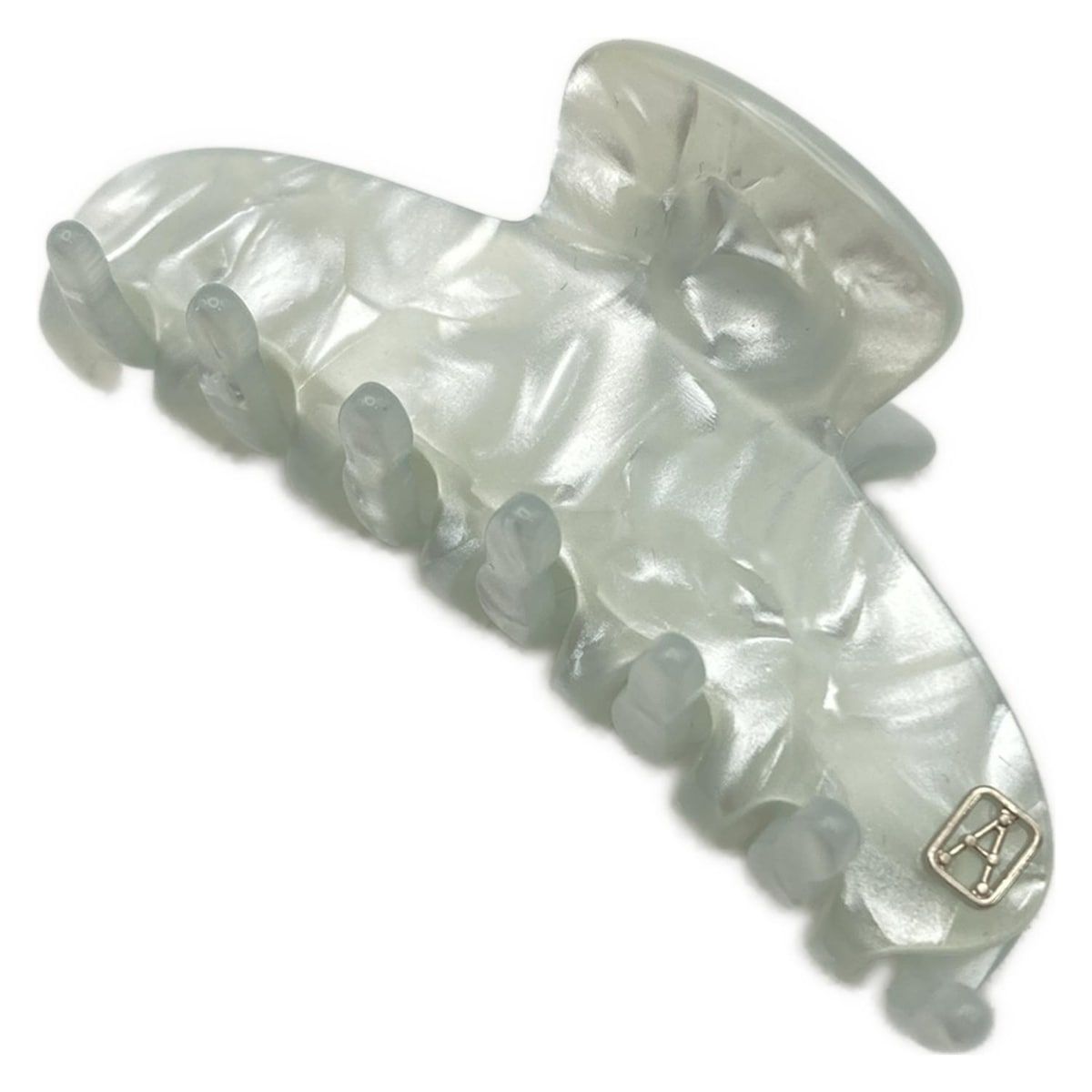 ALEXANDRE de PARIS アレクサンドル ドゥ パリ ライトブルー ヘアクリップ