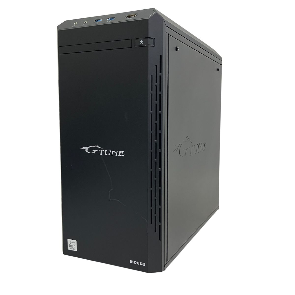 Mouse G-TUNE ゲーミングデスクトップPC Core i7-10700 32GB HDD 1TB