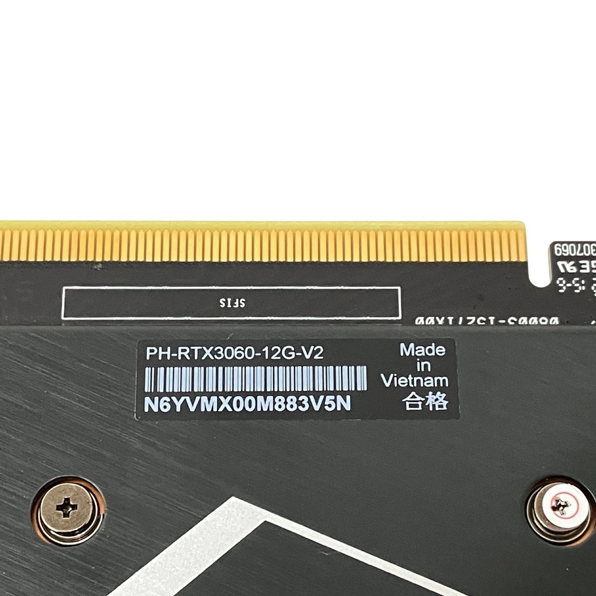 ASUS Phoenix GeForce RTX 3060 V2 PH-RTX3060-12G-V2 12GB