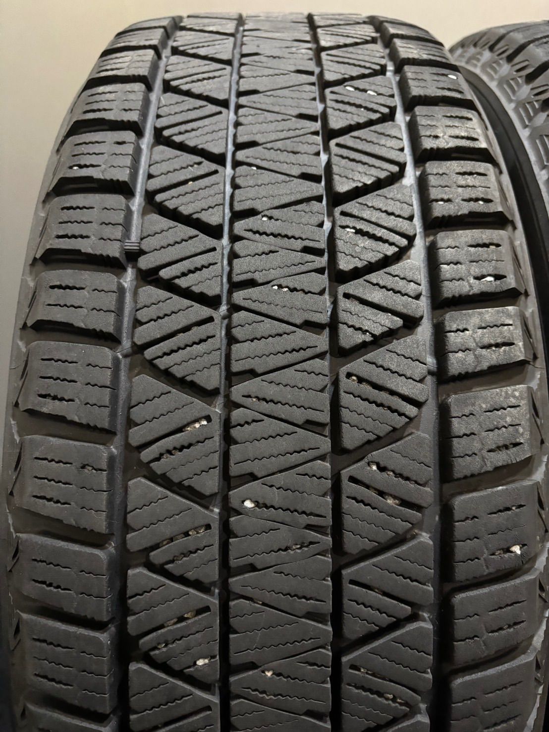  225 55 R 18 DM V 3 21年製 スバル SKフォレスター OP 18インチ 7 J 48 114 5 H スタッドレス 4本 南7 K 915 18インチ タイヤ ホイールセット