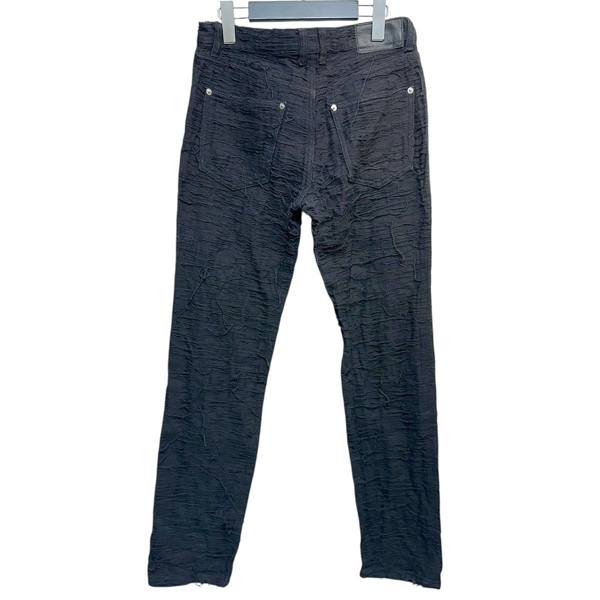 JOHN CRASH DENIM 5 POCKET PANTS クラッシュデニム5ポケットパンツ 2 B 019-0322-18