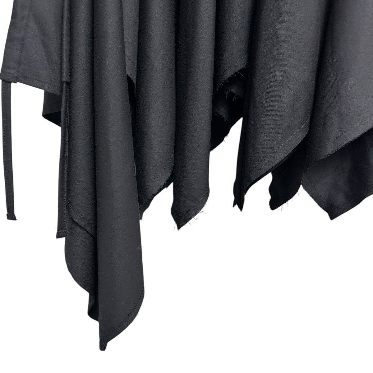 NOT CONVENTIONAL wrap layered skirt ラップレイヤードスカート N25