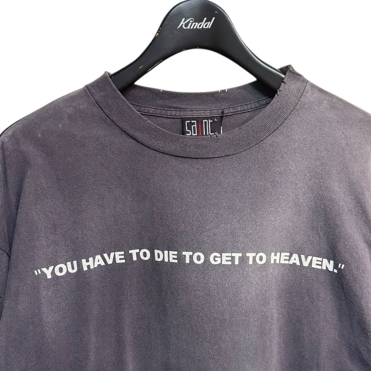 SAINT MICHAEL LS TEE／SAINT CLUB 長袖Tシャツ SM-YS8-0000-016