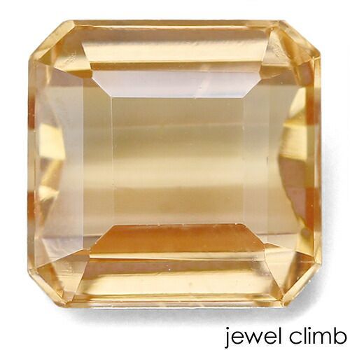 鑑別書付 上品な彩りを高い透明度で輝かせる非加熱インペリアルトパーズ 宝石 ルース １ ９３ＣＴ