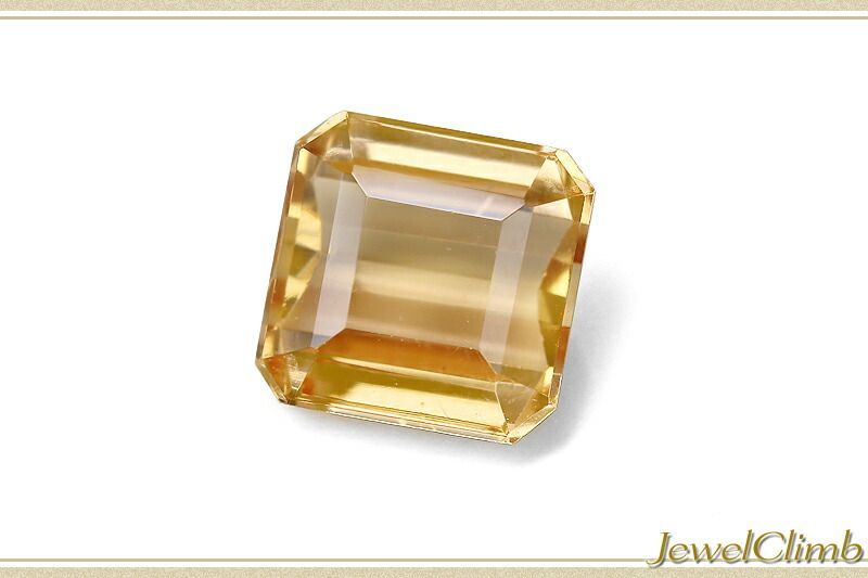 鑑別書付 上品な彩りを高い透明度で輝かせる非加熱インペリアルトパーズ 宝石 ルース １．９３ＣＴ