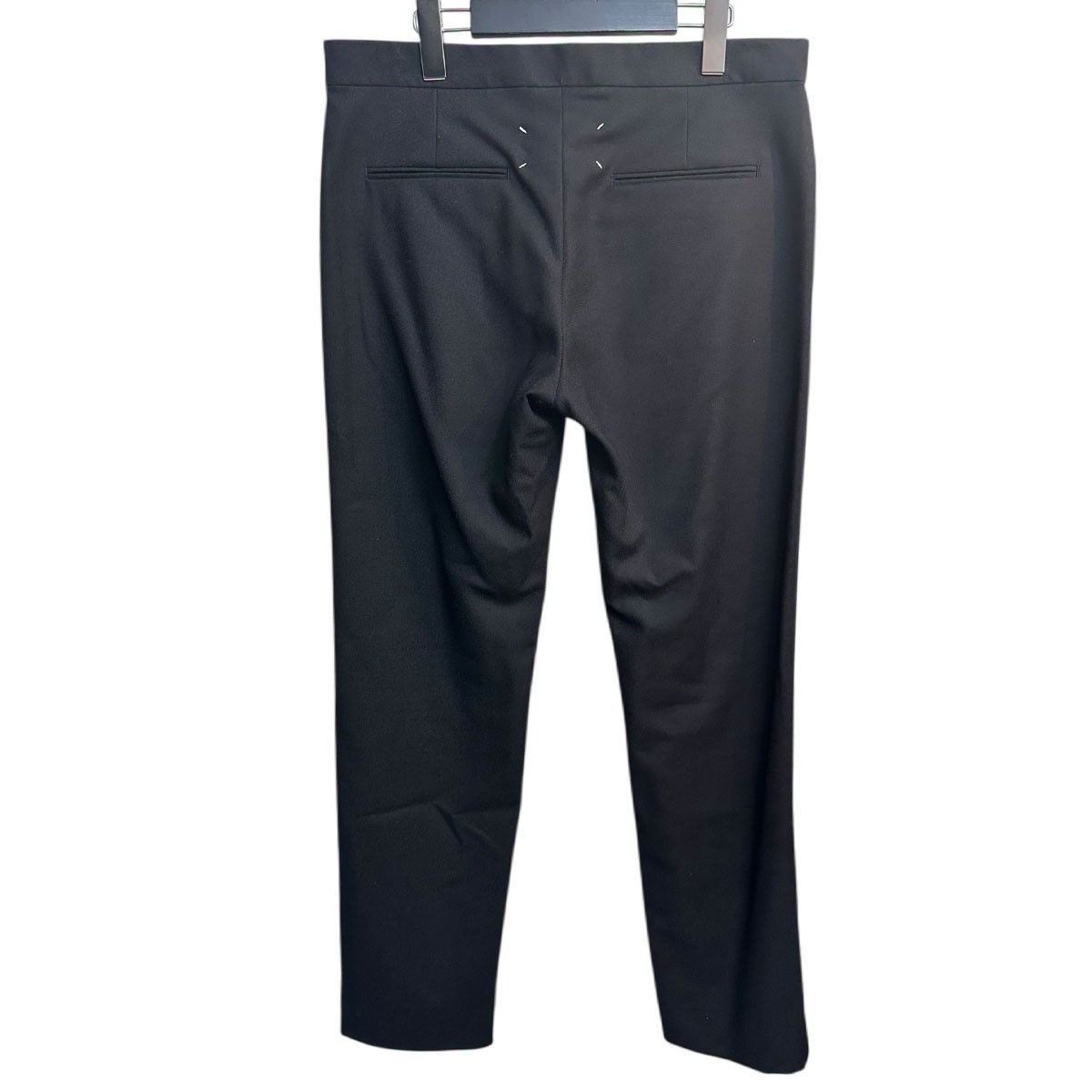 Maison Margiela 21 AW PANTS ウールフランネルドローストリングパンツ