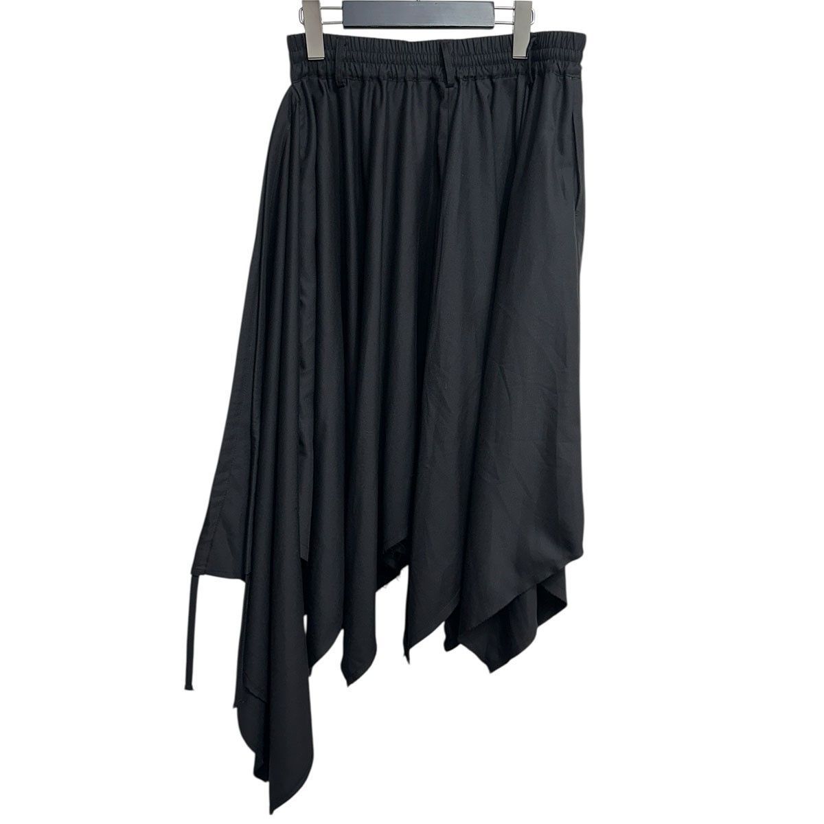 NOT wrap layered skirt ラップレイヤードスカート N 25-033-BLK