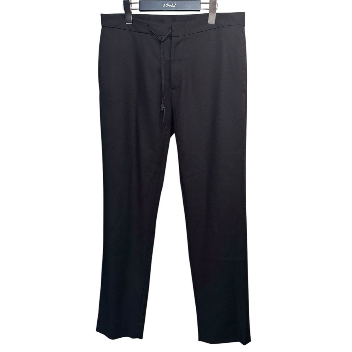 Maison Margiela 21 AW PANTS ウールフランネルドローストリングパンツ