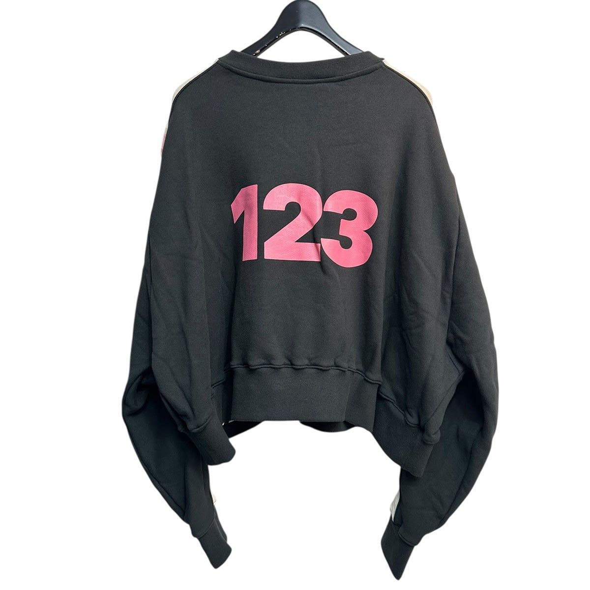 RRR123 RIVINGTON roi Rebis 24SS AGAPE CREWNECK プリントクロップド 