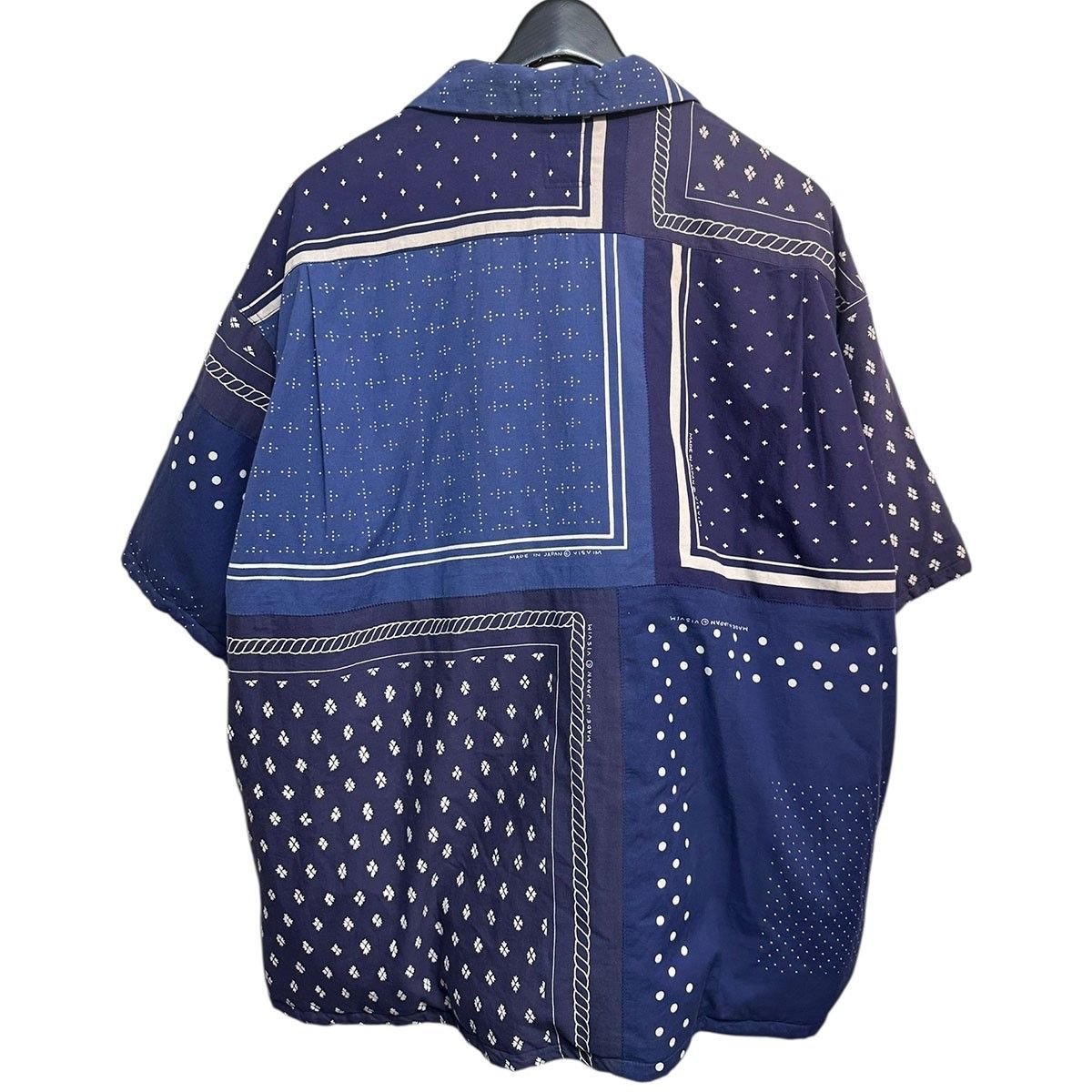 VISVIM 25 SS WALLIS DOWN SHIRT 半袖ダウンシャツ