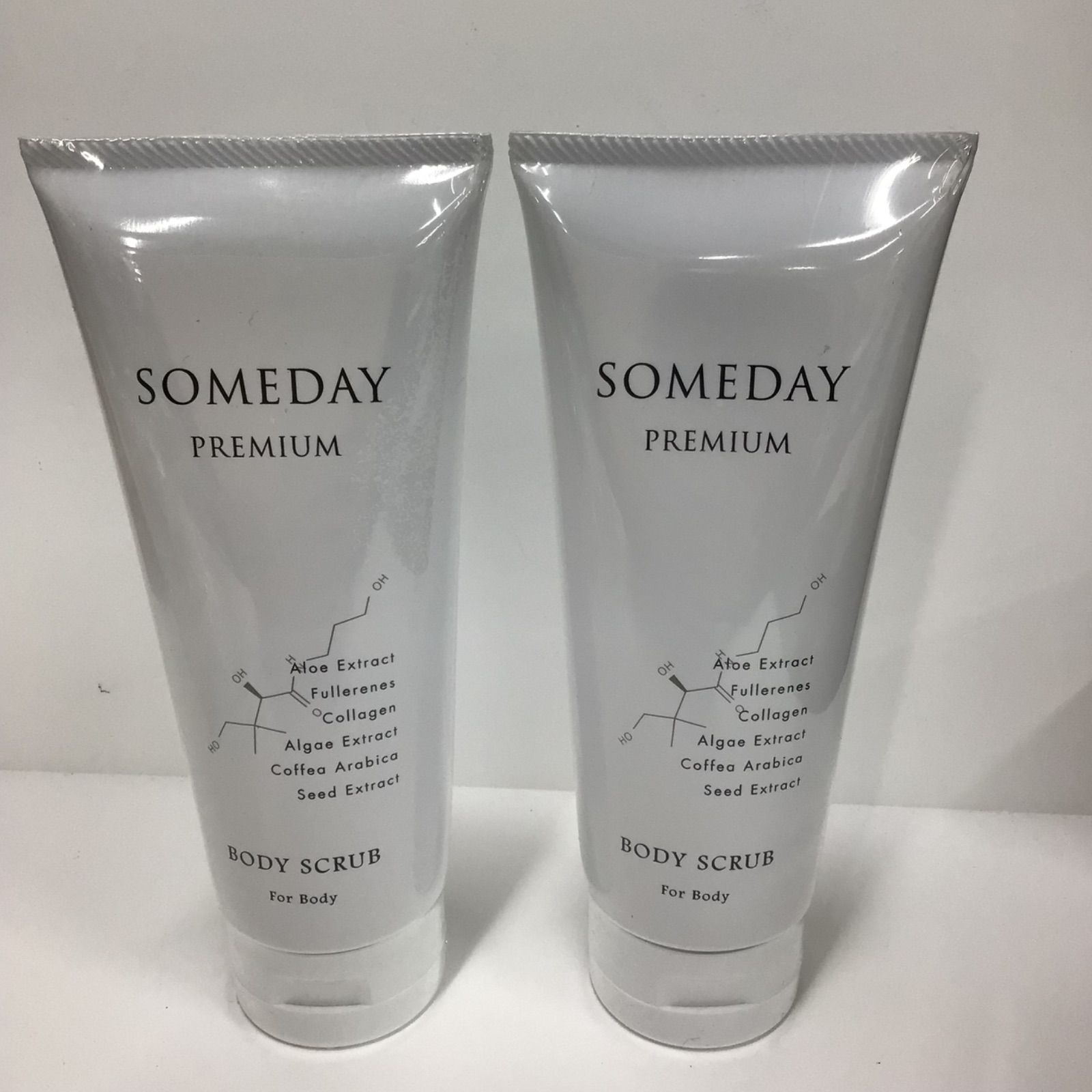 M2642 SOMEDAY PREMIUM サムディプレミアム ボディスクラブ 200g 計2点
