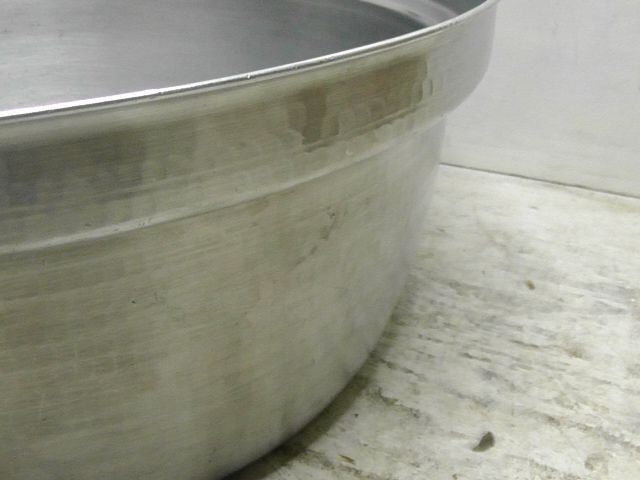 アルミ製 両手鍋