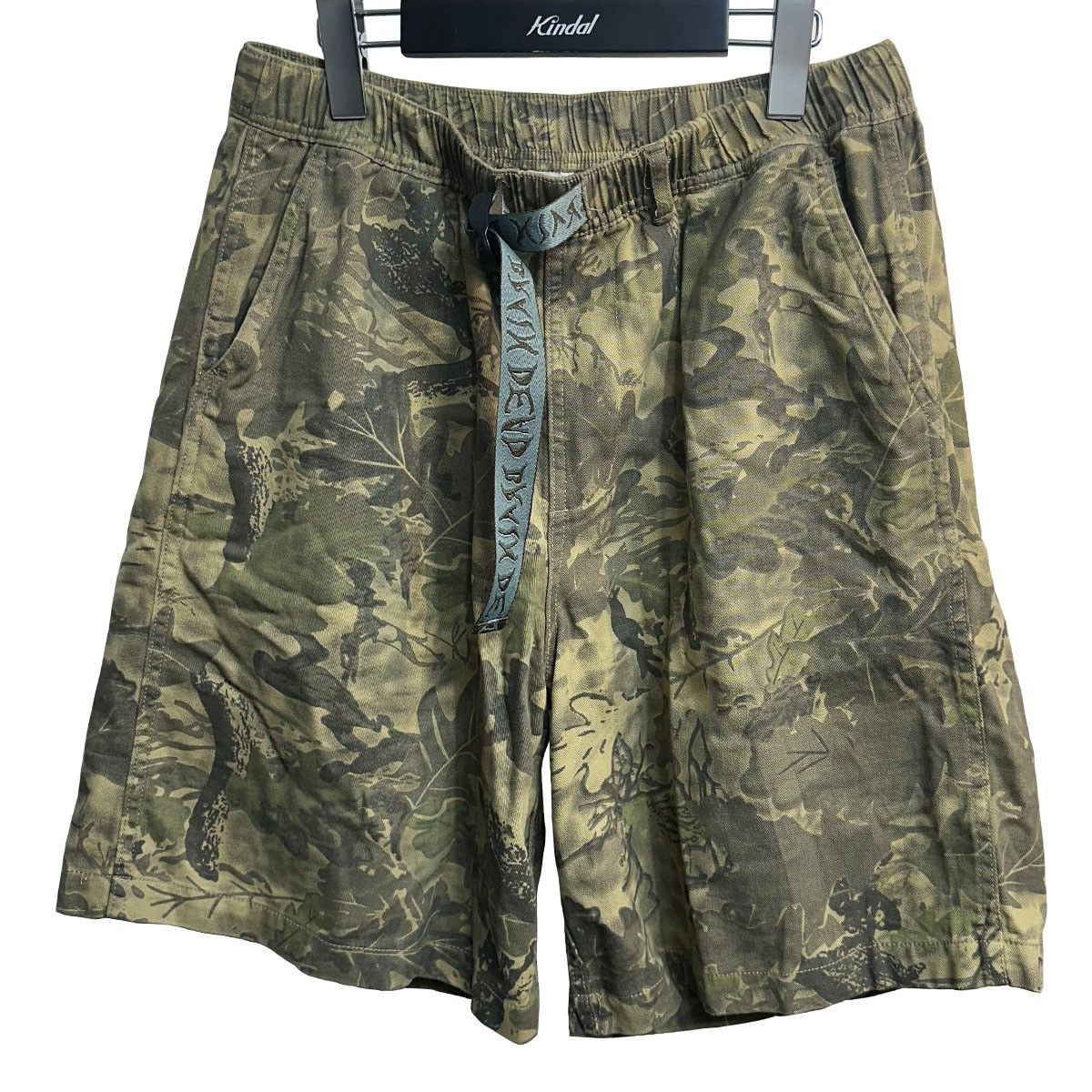 BRAIN DEAD 25 SS TWILL CLIMBER SHIRT ツイルクライマーショーツ