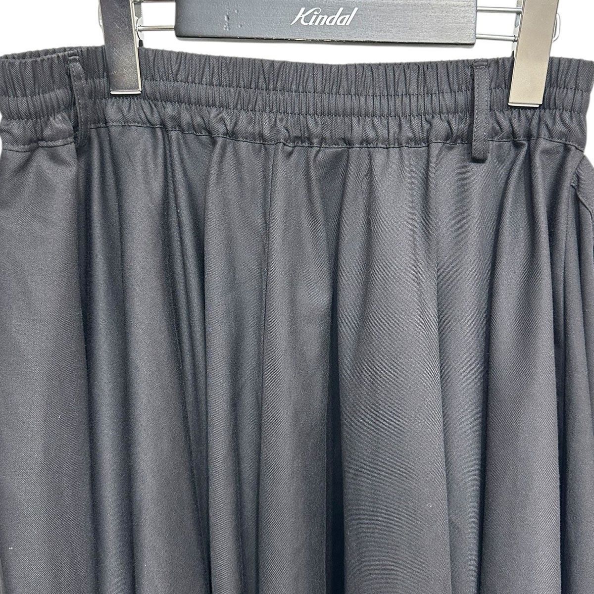 NOT CONVENTIONAL wrap layered skirt ラップレイヤードスカート N25
