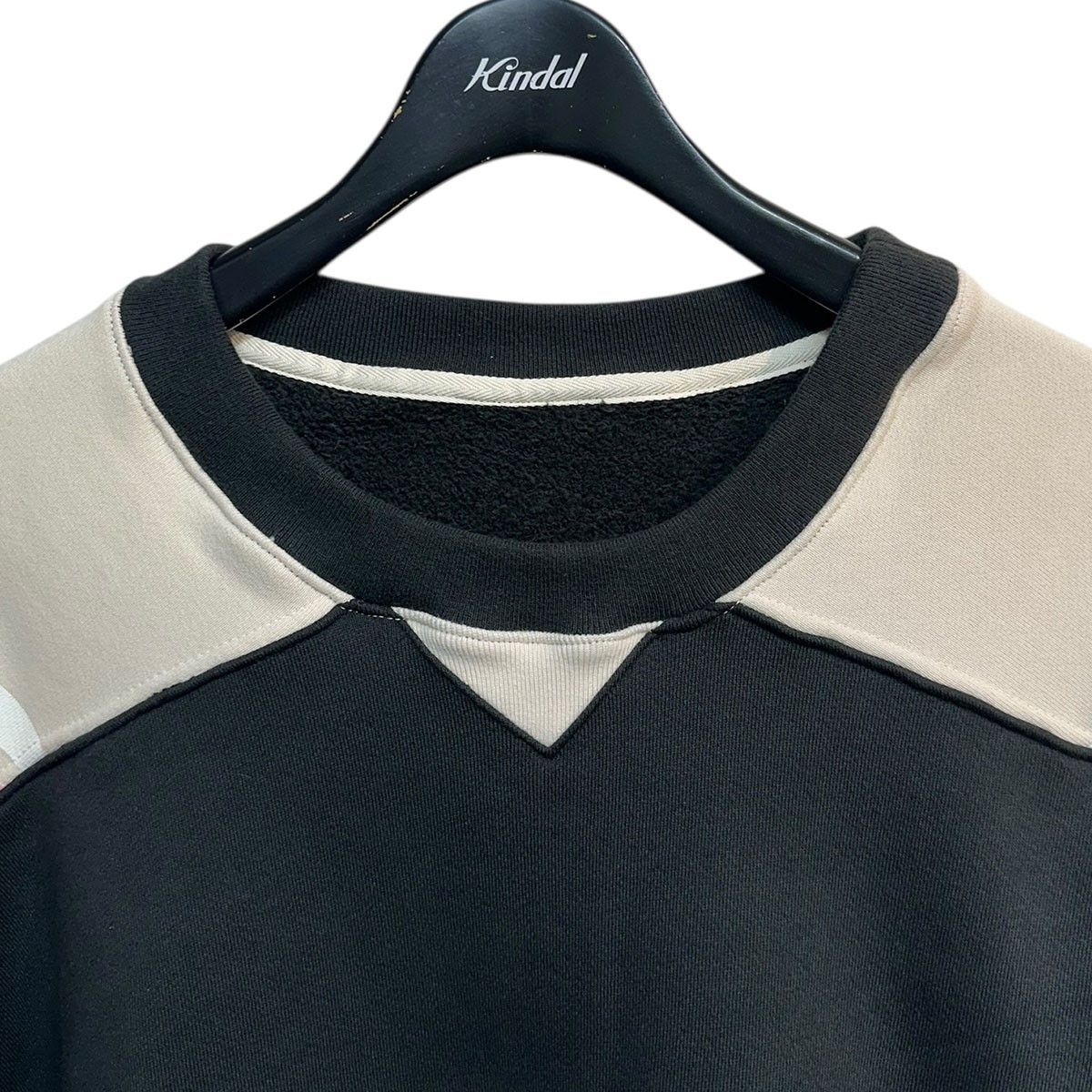 RRR123 RIVINGTON roi Rebis 24SS AGAPE CREWNECK プリントクロップド 