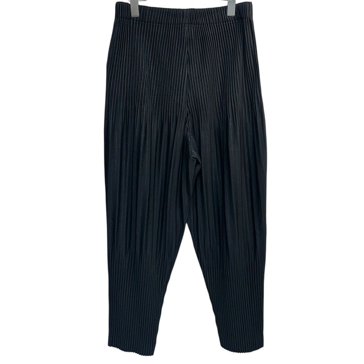 HOMME PLISSE ISSEY MIYAKE BASICS 消しプリーツパンツ HP 55-JF 451-15