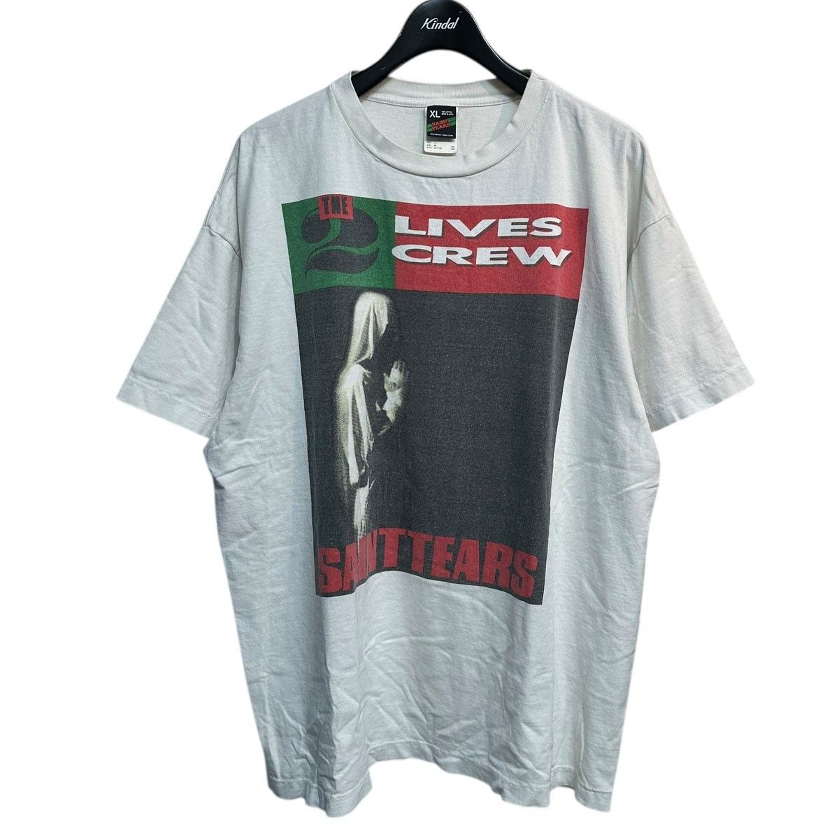SAINT MICHAEL×Denim Tears DT SS TEE／LIVES CREW デニムティアーズT 