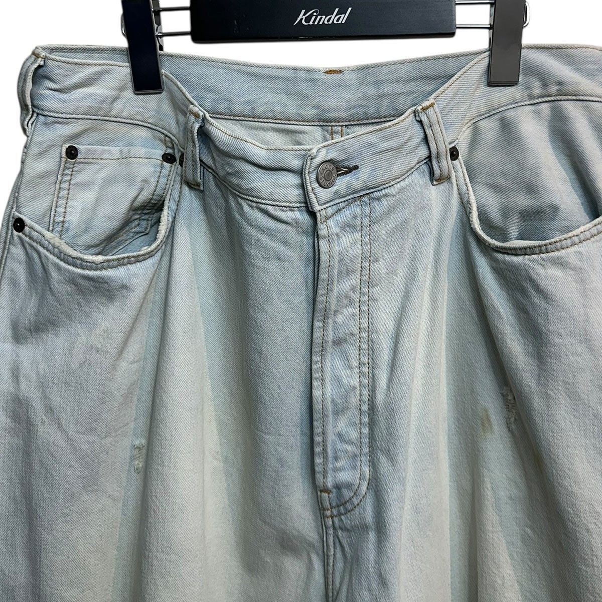 ACNE STUDIOS 2023M FN Shorebreak SUPER BAGGY FIT JEANS B00388 