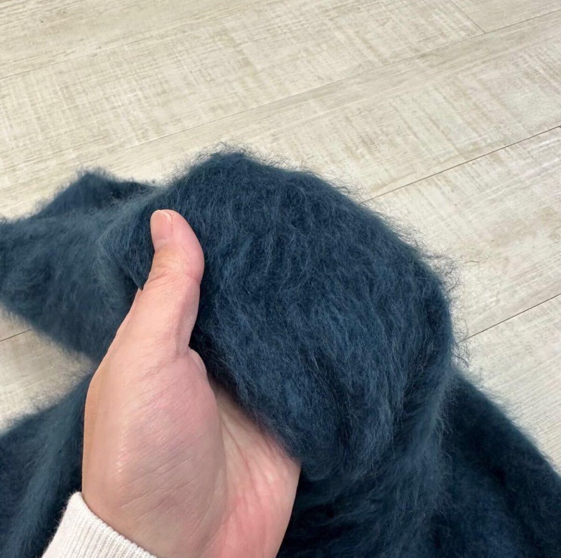23aw 2023 RAINMAKER レインメーカー MINK CASHMERE SHAWL COLLAR 