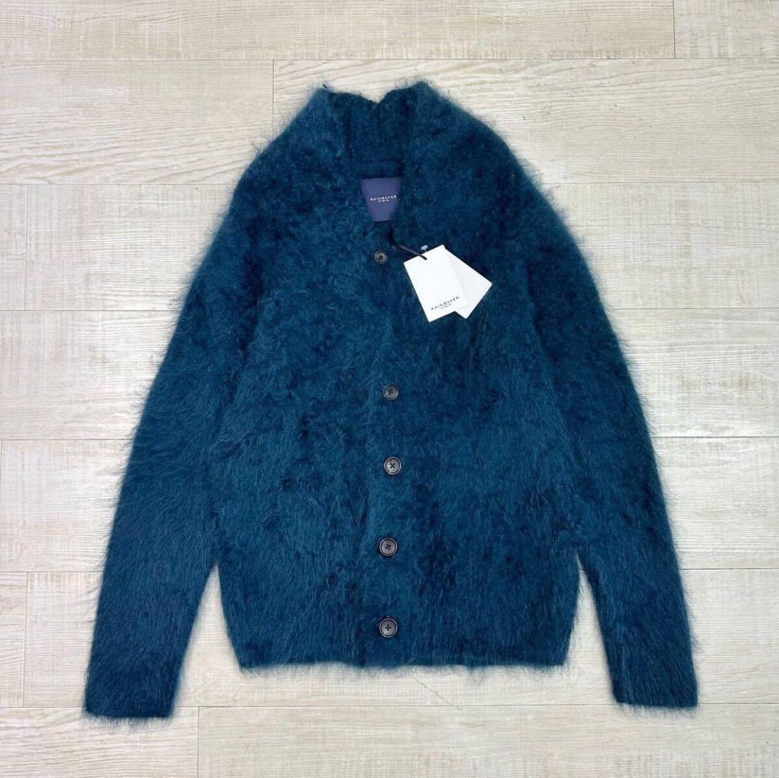 23aw 2023 RAINMAKER レインメーカー MINK CASHMERE SHAWL COLLAR 