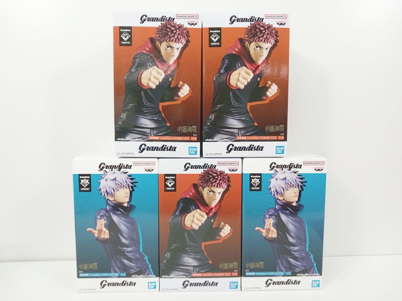 プライズフィギュア 呪術廻戦 Grandista ITADORI YUJI / GOJO SATORU 5