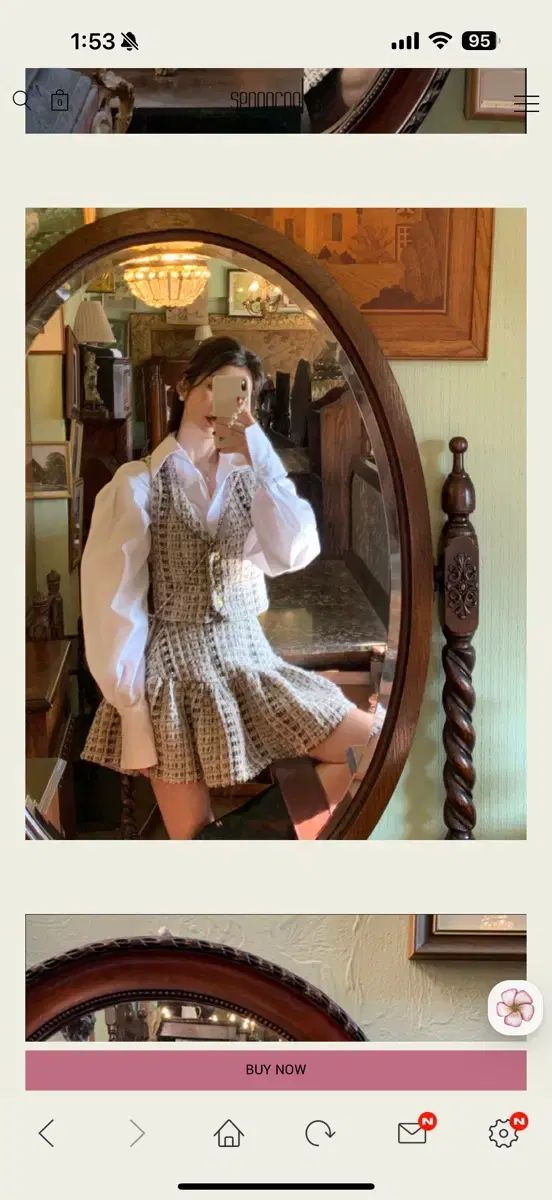 seooocookie ソークッキー 생말로 ツイード セット Mサイズ