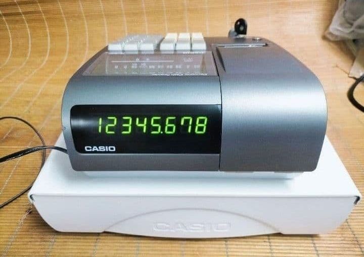 美品カシオレジスター TE-300 フル設定無料 送料無料人気機種 111144