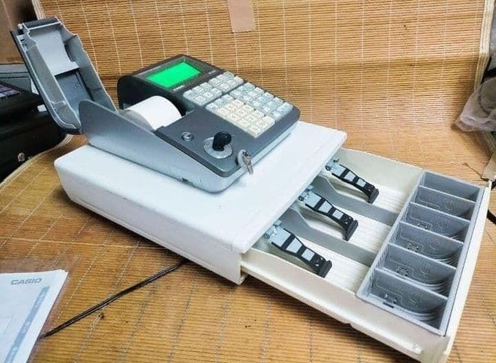 美品カシオレジスター TE-300 フル設定無料 送料無料人気機種 111144