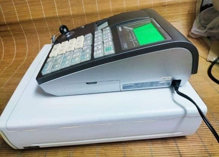 美品カシオレジスター TE-300 フル設定無料 送料無料人気機種 111144