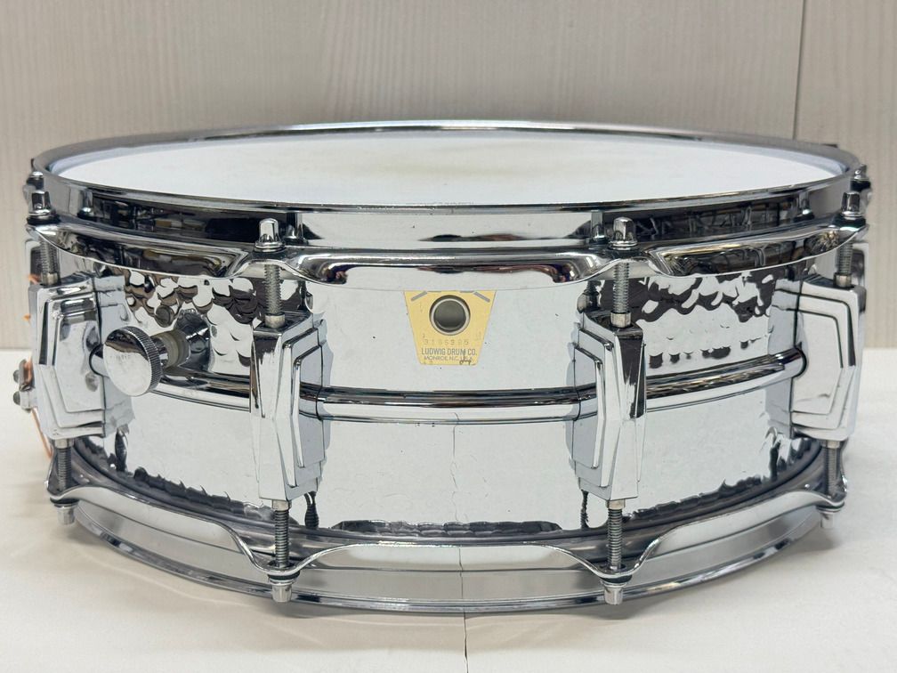 LUDWIG 80 s スープラフォニック LM 400 K 14 x 5 ラディアロイ