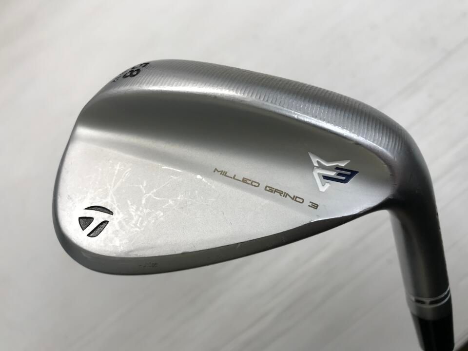 テーラーメイド MILLED GRIND 3 クローム 58度 NSプロ MODUS TOUR 105 Sフレックス ウェッジ 最短