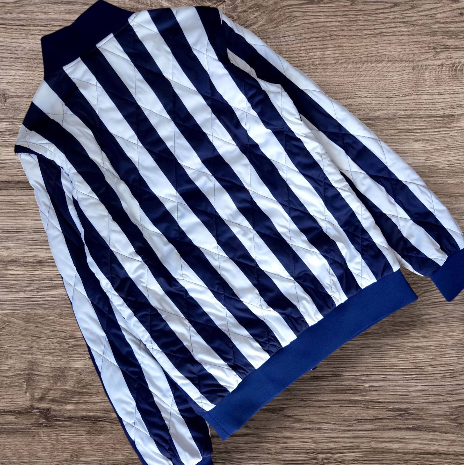 極美品 Callaway Golf 2way 中綿ジャケット マリンカラー ネイビー