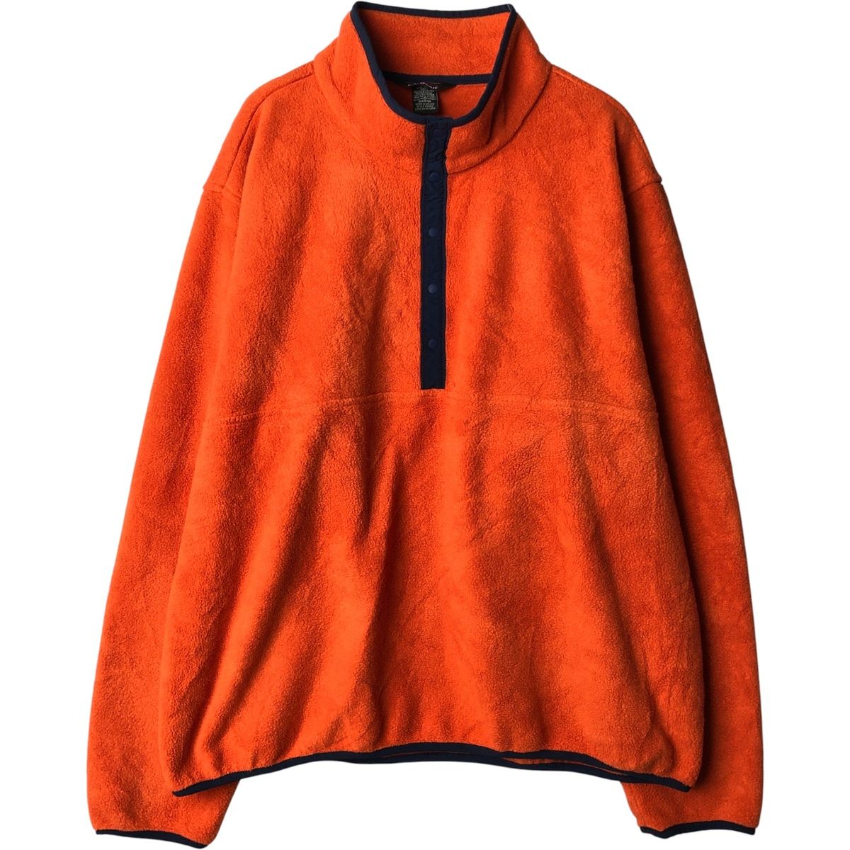 古着 90~00年代 エルエルビーン L.L.Bean ハーフスナップ フリースプルオーバー メンズXXL相当/eaa602088