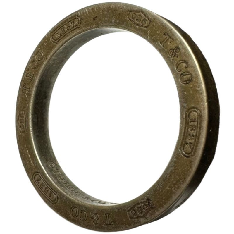 TIFFANY & Co. ティファニー 1837 リング 21号 シルバー SV925