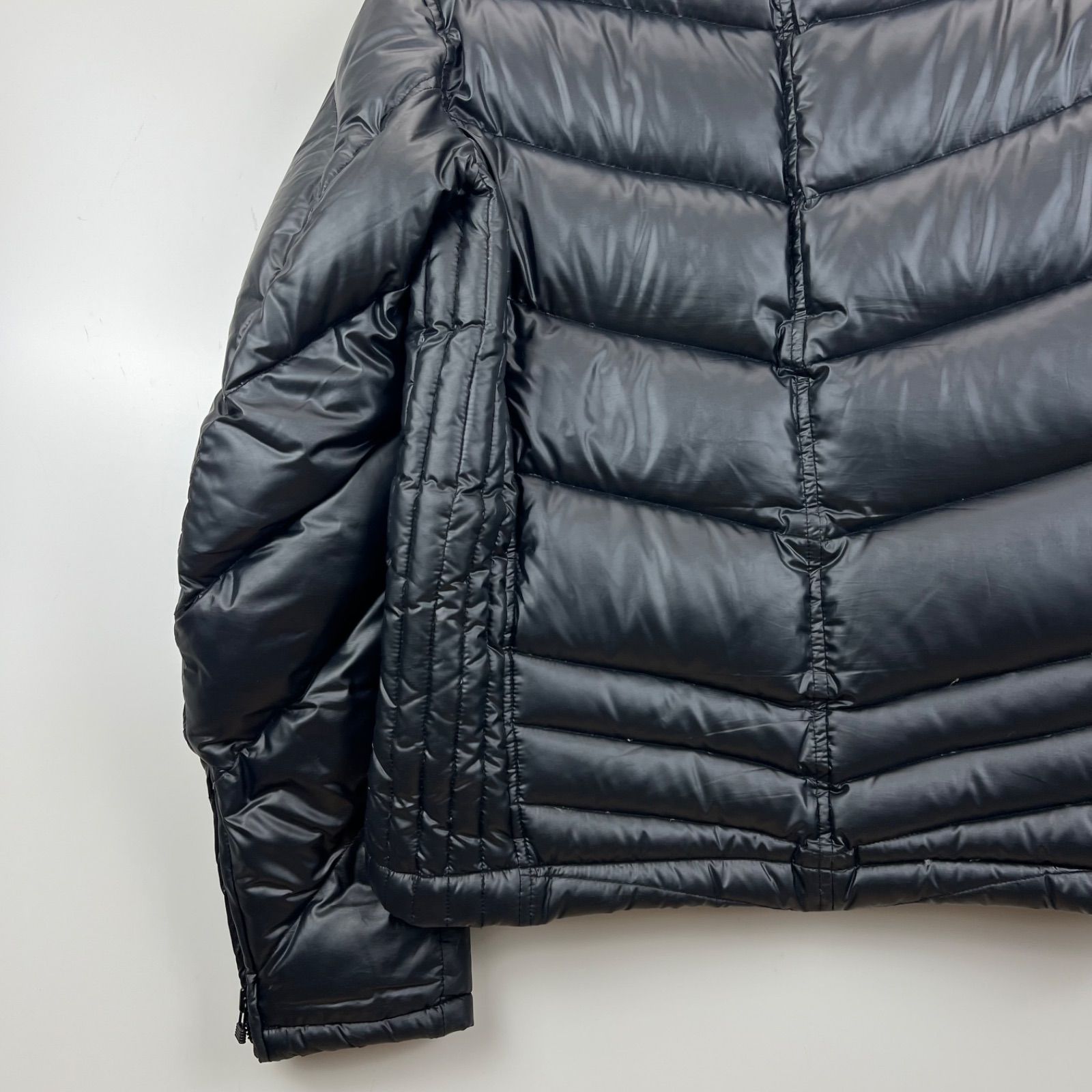 RUSS・K ライダースダウンジャケット ショート丈 00s y2k 平成