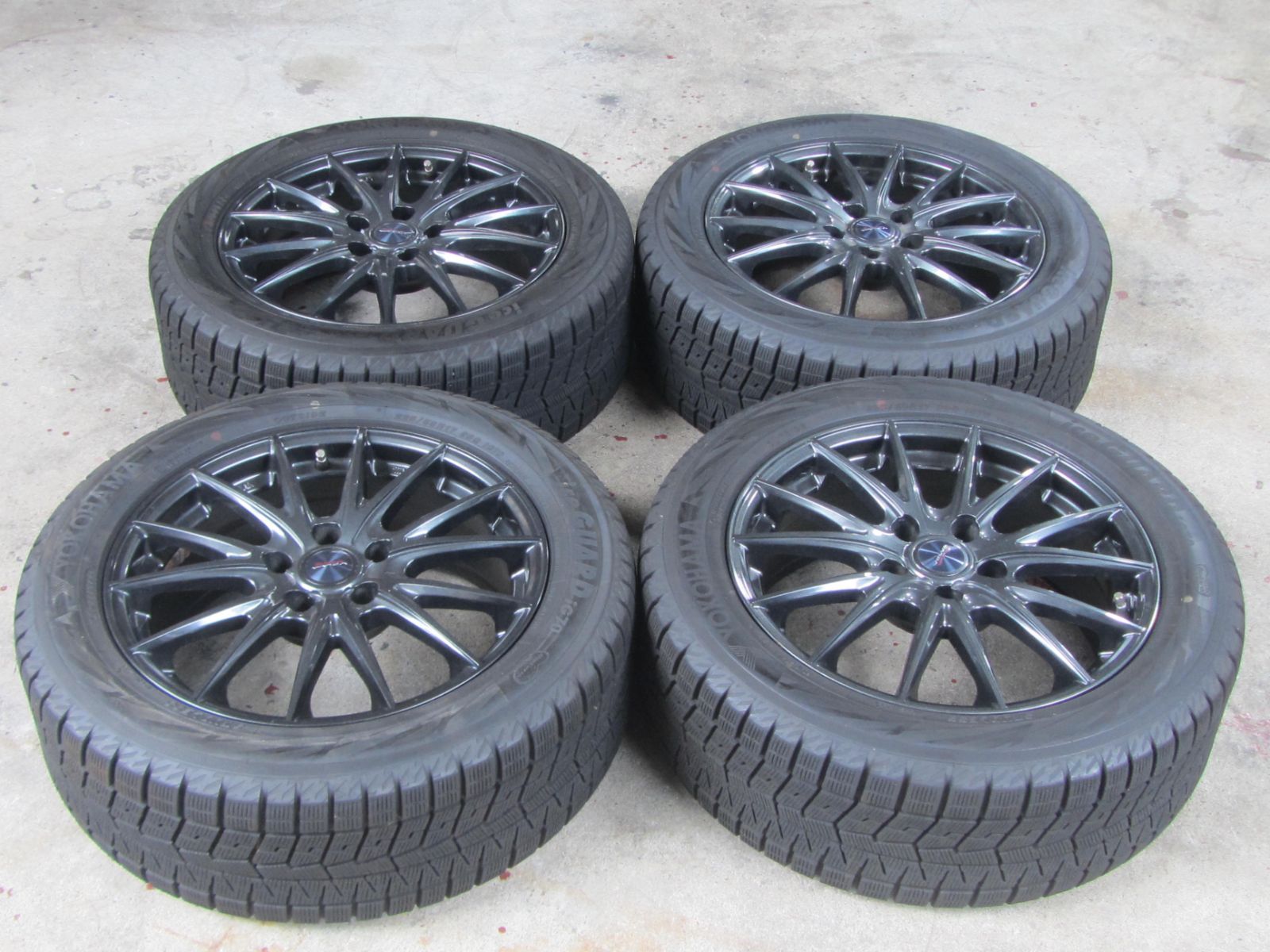 225 50 R 17 スタッドレス ヨコハマ アイスガード IG 70 レクサスGS RC クラウンマジェスタ など