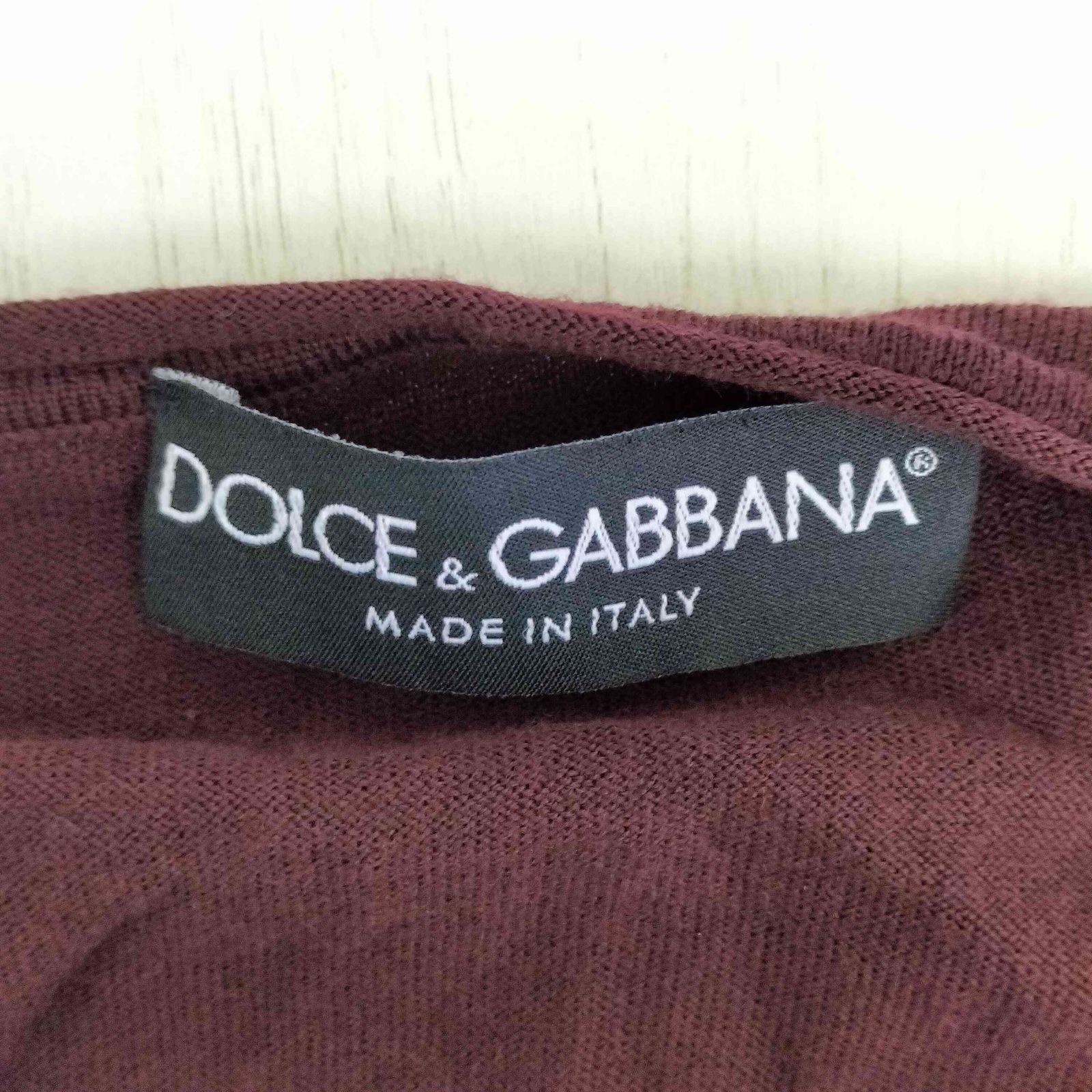 ドルチェアンドガッバーナ DOLCE&GABBANA イタリア製 L/Sニット