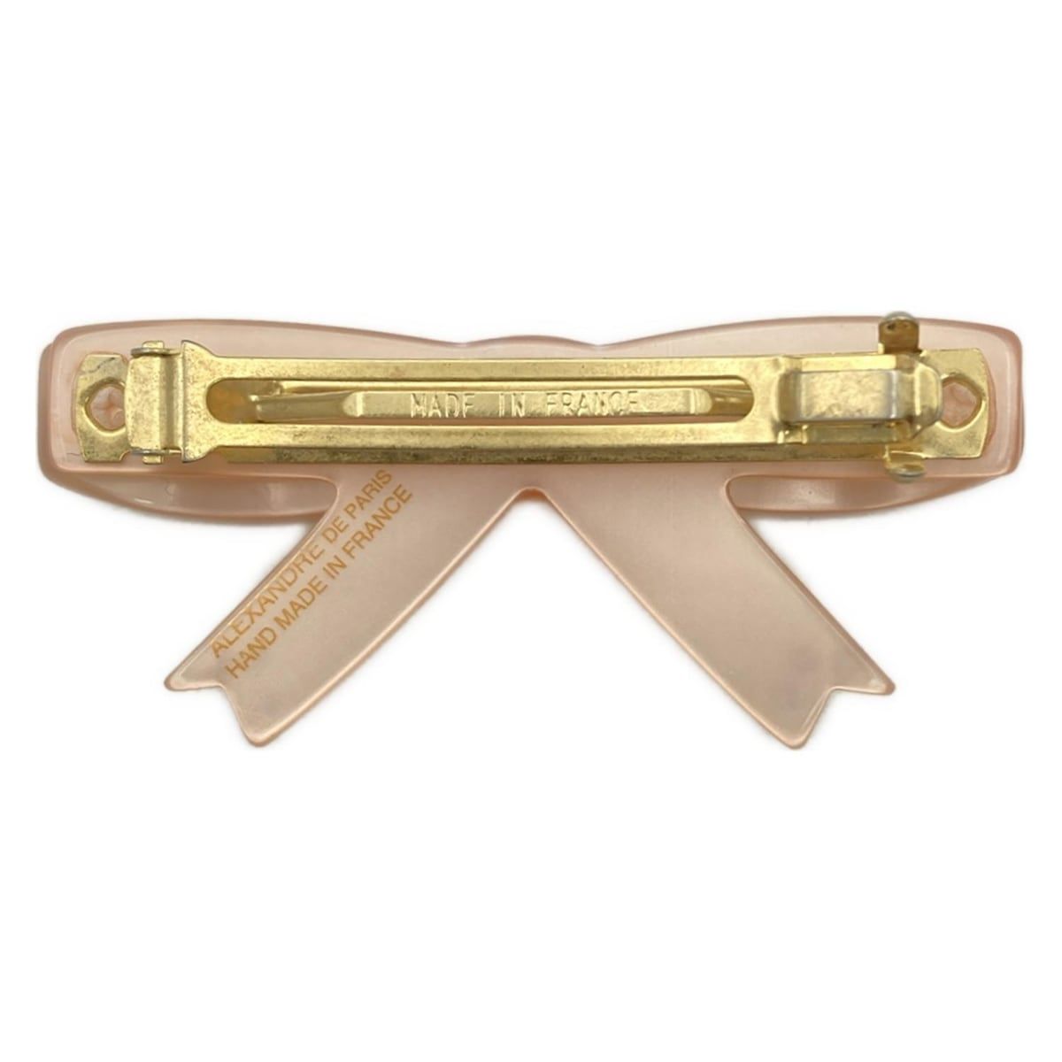 ALEXANDRE de PARIS(アレクサンドル ドゥ パリ) バレッタ美品