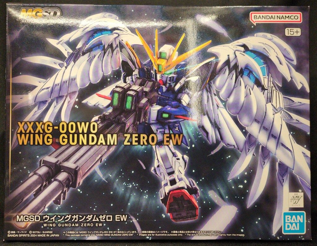 BANDAI SPIRITS MGSD 新機動戦記ガンダムW Endless Waltz ウイングガンダムゼロ EW