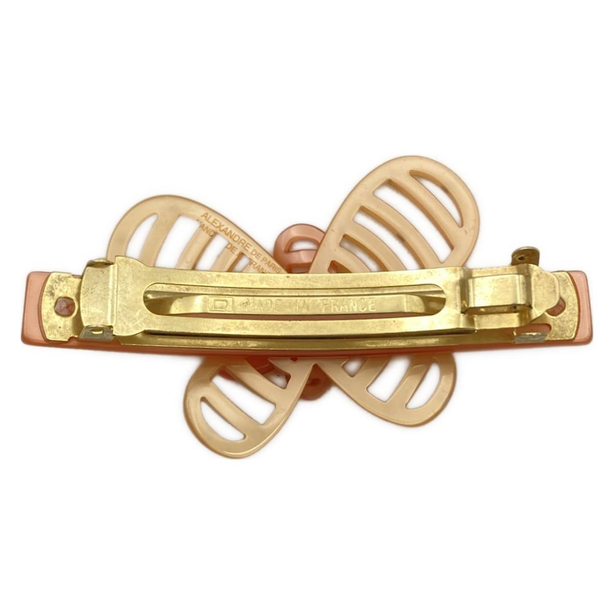 ALEXANDRE de PARIS(アレクサンドル ドゥ パリ) バレッタ - ピンク