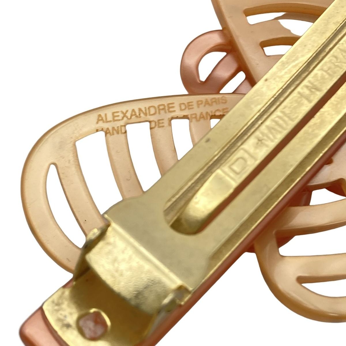 ALEXANDRE de PARIS(アレクサンドル ドゥ パリ) バレッタ - ピンク