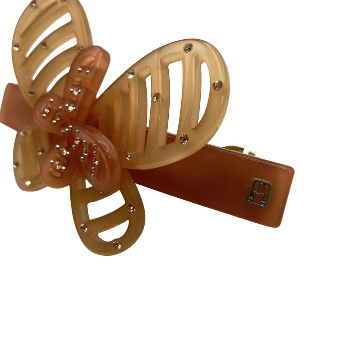 ALEXANDRE de PARIS(アレクサンドル ドゥ パリ) バレッタ - ピンク